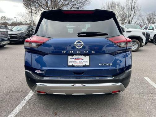 2021 Nissan Rogue Platinum