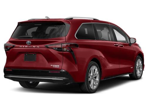 2023 Toyota Sienna Platinum 7 passenger