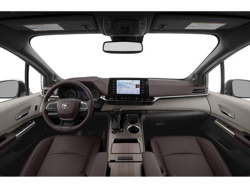 2023 Toyota Sienna Platinum 7 passenger