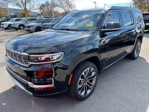 2022 Jeep Grand Wagoneer Series III