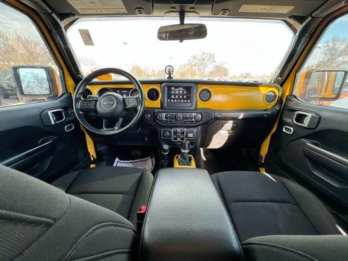 2021 Jeep Wrangler Unlimited Sport