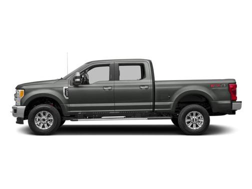 Magnetic Metallic 2017 Ford F-250 XLT