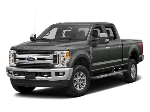 Magnetic Metallic 2017 Ford F-250 XLT