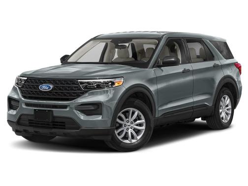 Carbonized Gray Metallic 2023 Ford Explorer Base