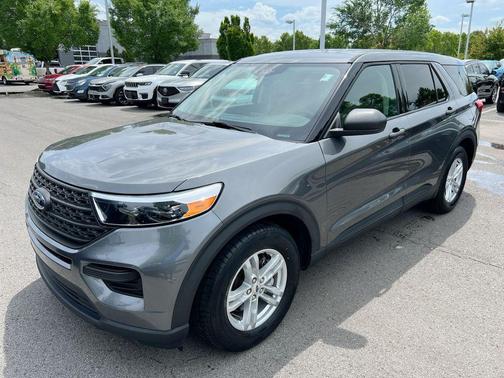 Carbonized Gray Metallic 2023 Ford Explorer Base