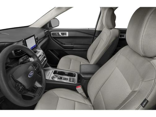 Carbonized Gray Metallic 2023 Ford Explorer Base