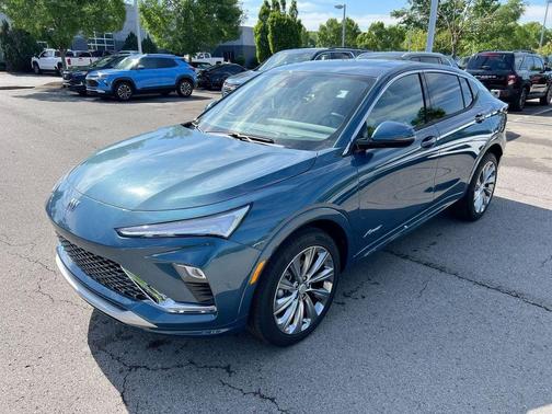 Ocean Blue Metallic 2026 Buick Envista Avenir