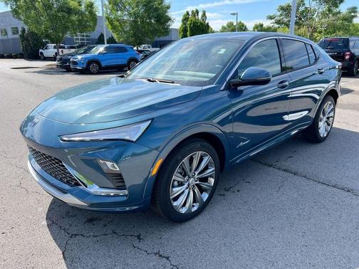 Ocean Blue Metallic 2026 Buick Envista Avenir