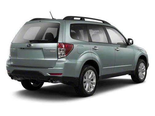 Sage Green Metallic 2010 Subaru Forester 2.5X Limited