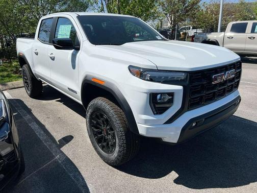 Summit White 2026 GMC Canyon Elevation