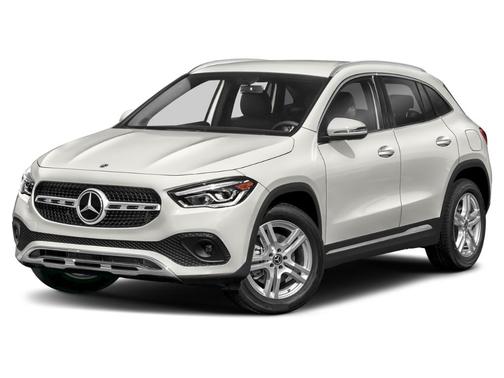 Polar White 2021 Mercedes-Benz GLA 250 Base 4MATIC