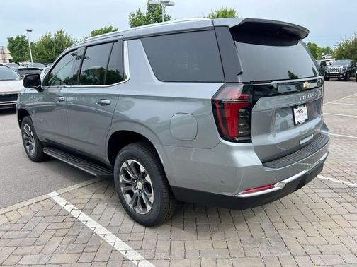 Sterling Gray Metallic 2026 Chevrolet Tahoe LS