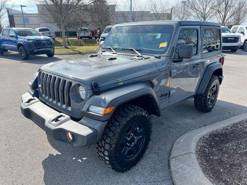 2022 Jeep Wrangler Sport
