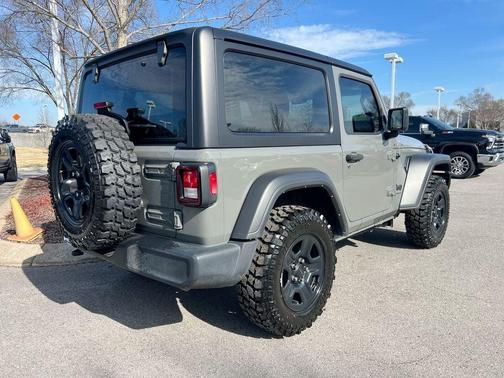 2022 Jeep Wrangler Sport