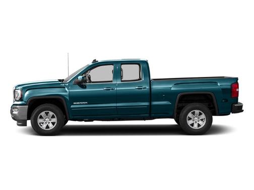 Stone Blue Metallic 2017 GMC Sierra 1500 SLE