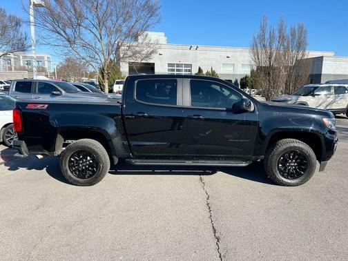 2022 Chevrolet Colorado Z71