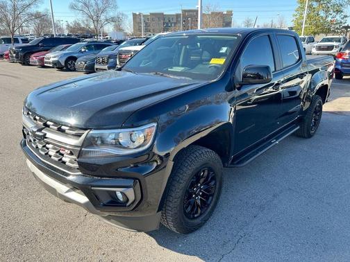 2022 Chevrolet Colorado Z71