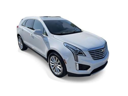 2018 Cadillac XT5 Platinum