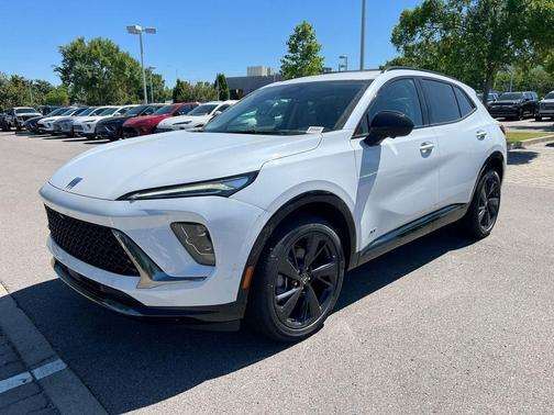White Tri-Coat 2026 Buick Envision Sport Touring