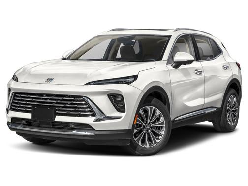 White Tri-Coat 2026 Buick Envision Sport Touring