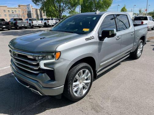 Sterling Gray Metallic 2024 Chevrolet Silverado 1500 High Country