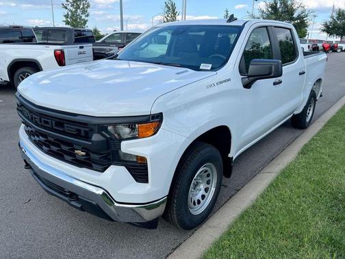 2025 Chevrolet Silverado 1500 WT