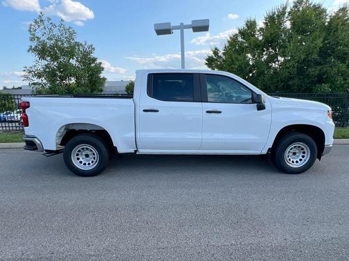 2025 Chevrolet Silverado 1500 WT