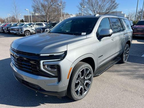 2026 Chevrolet Tahoe RST