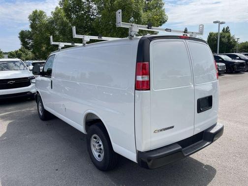 Summit White 2025 Chevrolet Express 2500 Work Van
