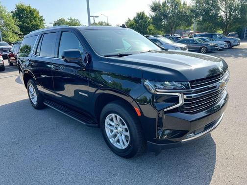 Black 2023 Chevrolet Tahoe LT