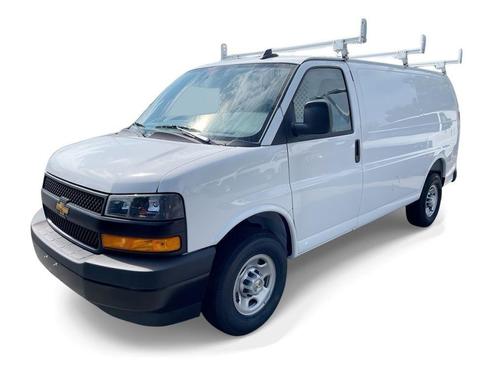 Summit White 2025 Chevrolet Express 2500 Work Van