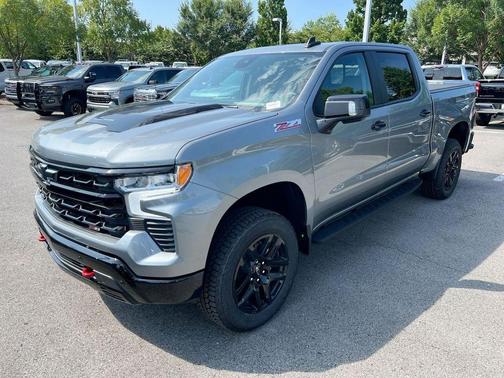 Sterling Gray Metallic 2026 Chevrolet Silverado 1500 LT Trail Boss