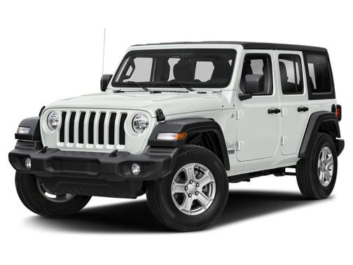 Bright White Clearcoat 2021 Jeep Wrangler Unlimited Sport