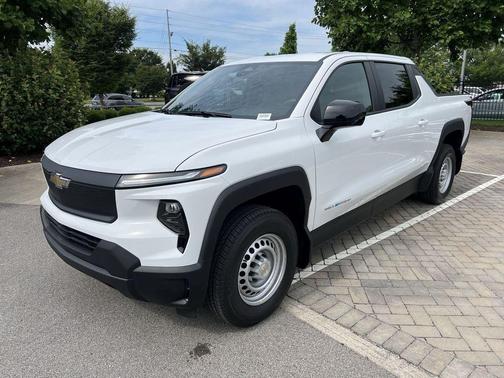 2025 Chevrolet Silverado EV WT