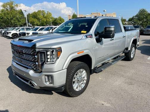 Quicksilver Metallic 2022 GMC Sierra 2500 Denali