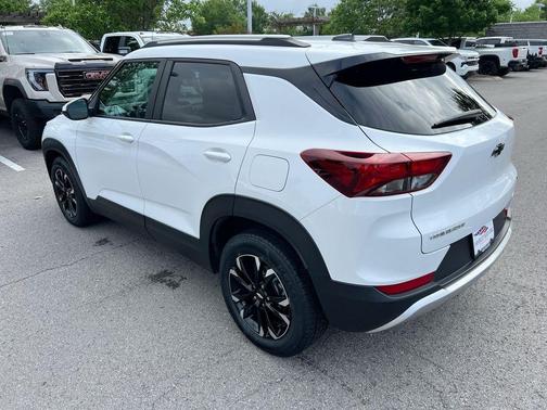 Summit White 2023 Chevrolet Trailblazer LT