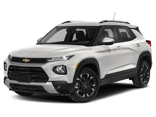 Summit White 2023 Chevrolet Trailblazer LT