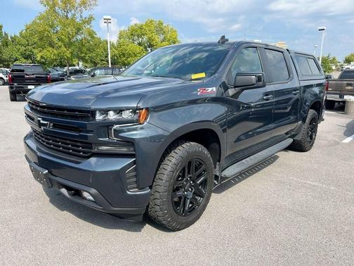 2022 Chevrolet Silverado 1500 Limited RST