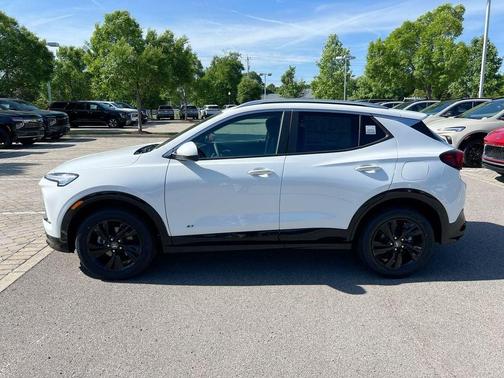 Summit White 2026 Buick Encore GX Sport Touring