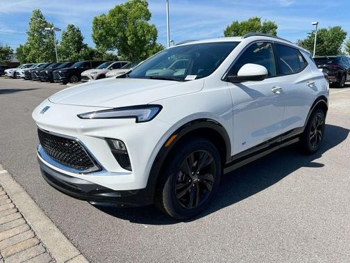 Summit White 2026 Buick Encore GX Sport Touring
