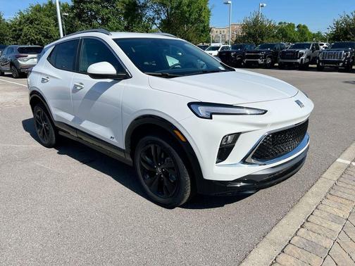 Summit White 2026 Buick Encore GX Sport Touring