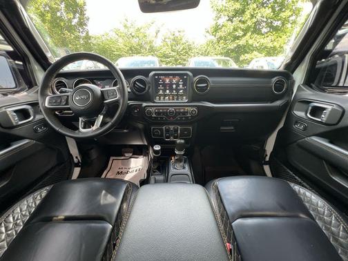 2021 Jeep Wrangler Unlimited Sahara Altitude