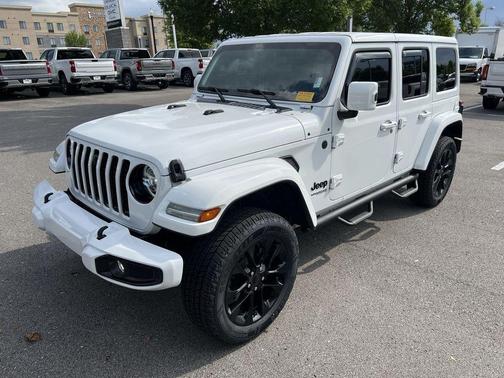 2021 Jeep Wrangler Unlimited Sahara Altitude