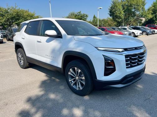 Summit White 2027 Chevrolet Equinox LT