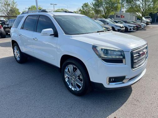 Summit White 2017 GMC Acadia Limited Limited