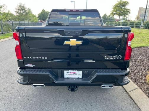 2026 Chevrolet Silverado 1500 High Country