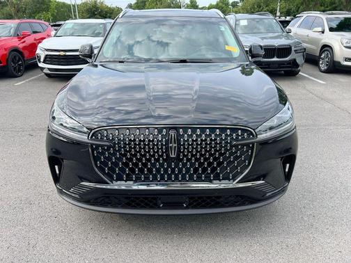 Infinite Black Metallic 2025 Lincoln Aviator Reserve AWD