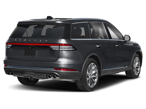 Infinite Black Metallic 2025 Lincoln Aviator Reserve AWD