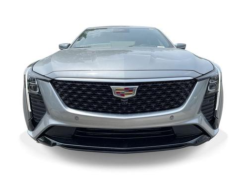 Silver Metallic 2026 Cadillac CT5 Premium Luxury RWD