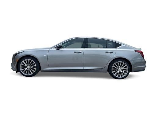 Silver Metallic 2026 Cadillac CT5 Premium Luxury RWD